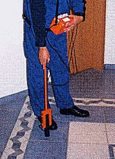 Zerst�rungsfreie Leckagerortung